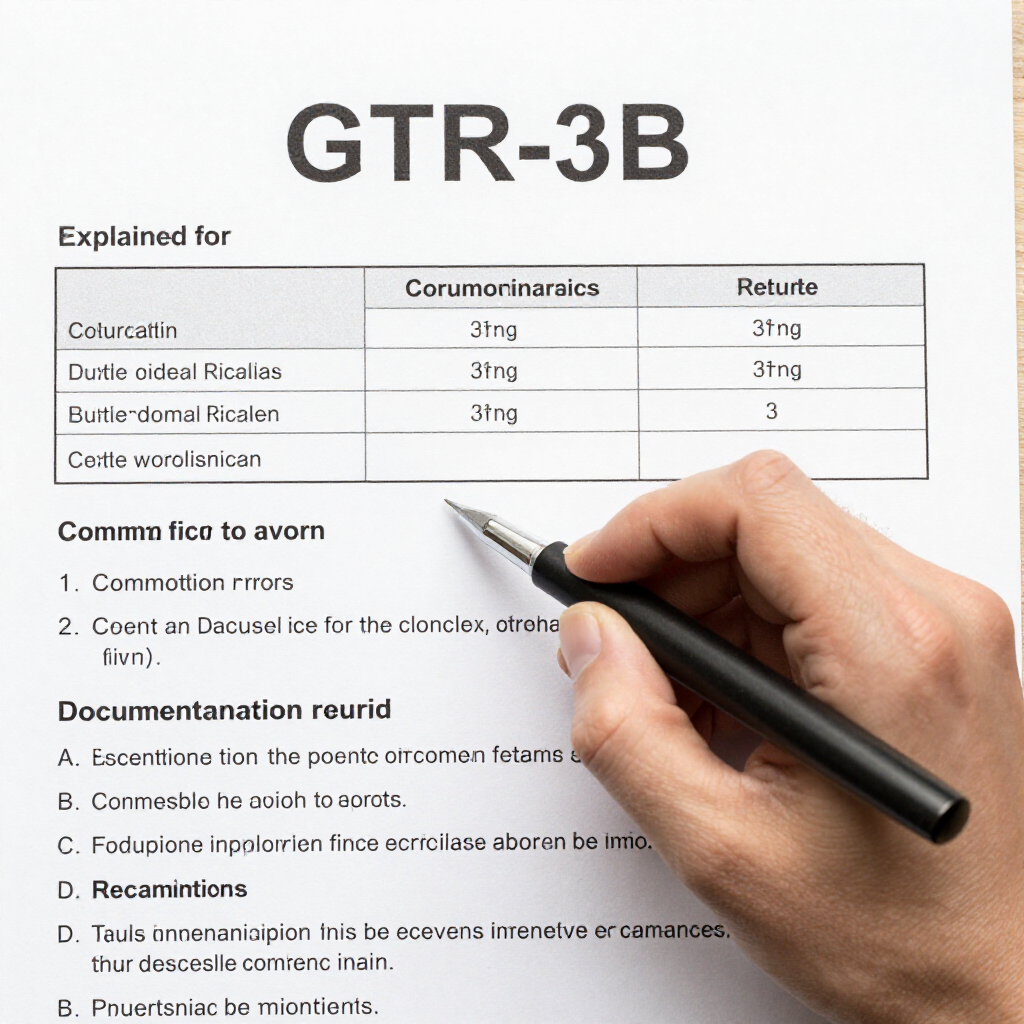 GSTR-3B